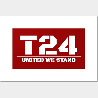 T24 - United We Stand (B) Inv Posters and Art